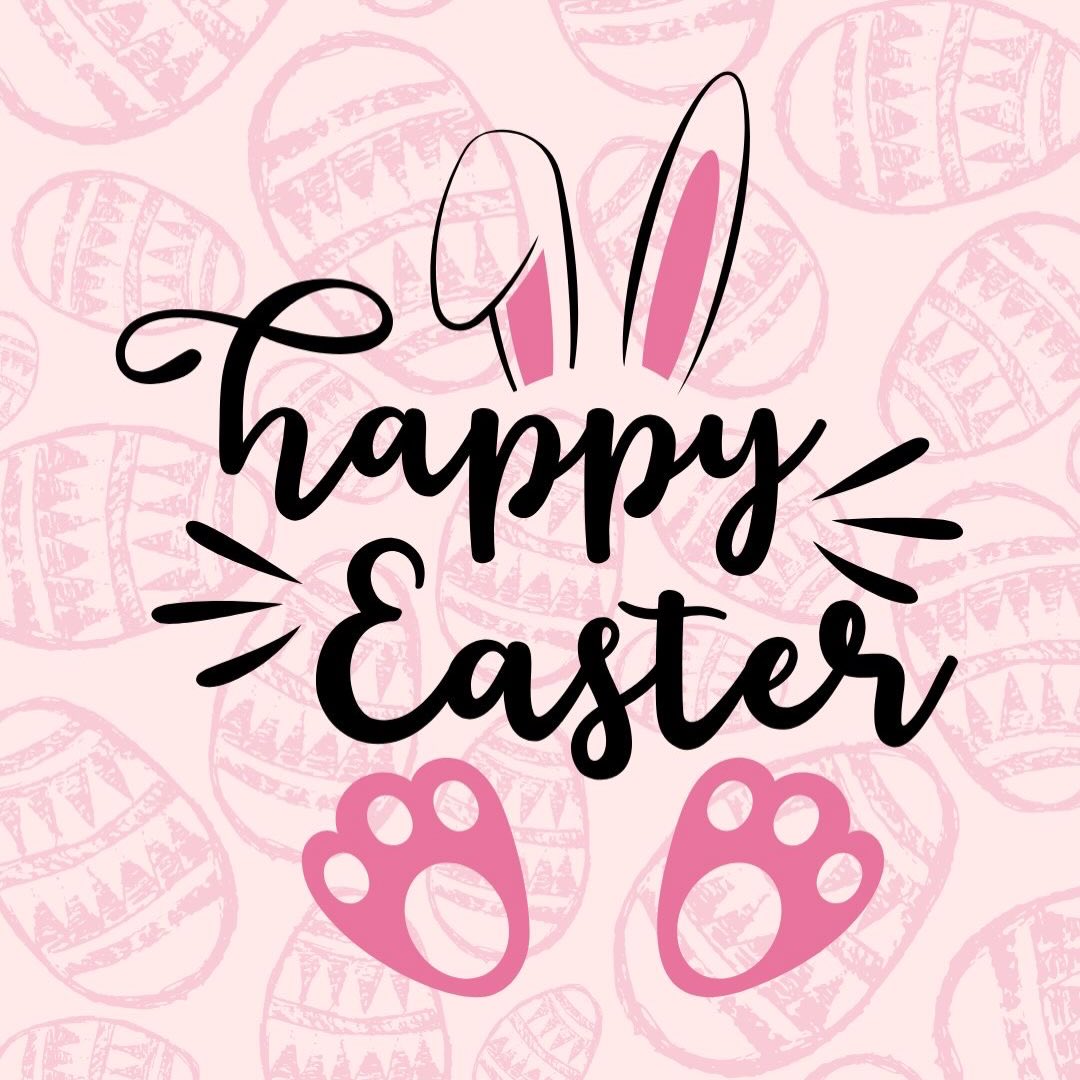 Wishing everyone a Happy Easter Weekend!