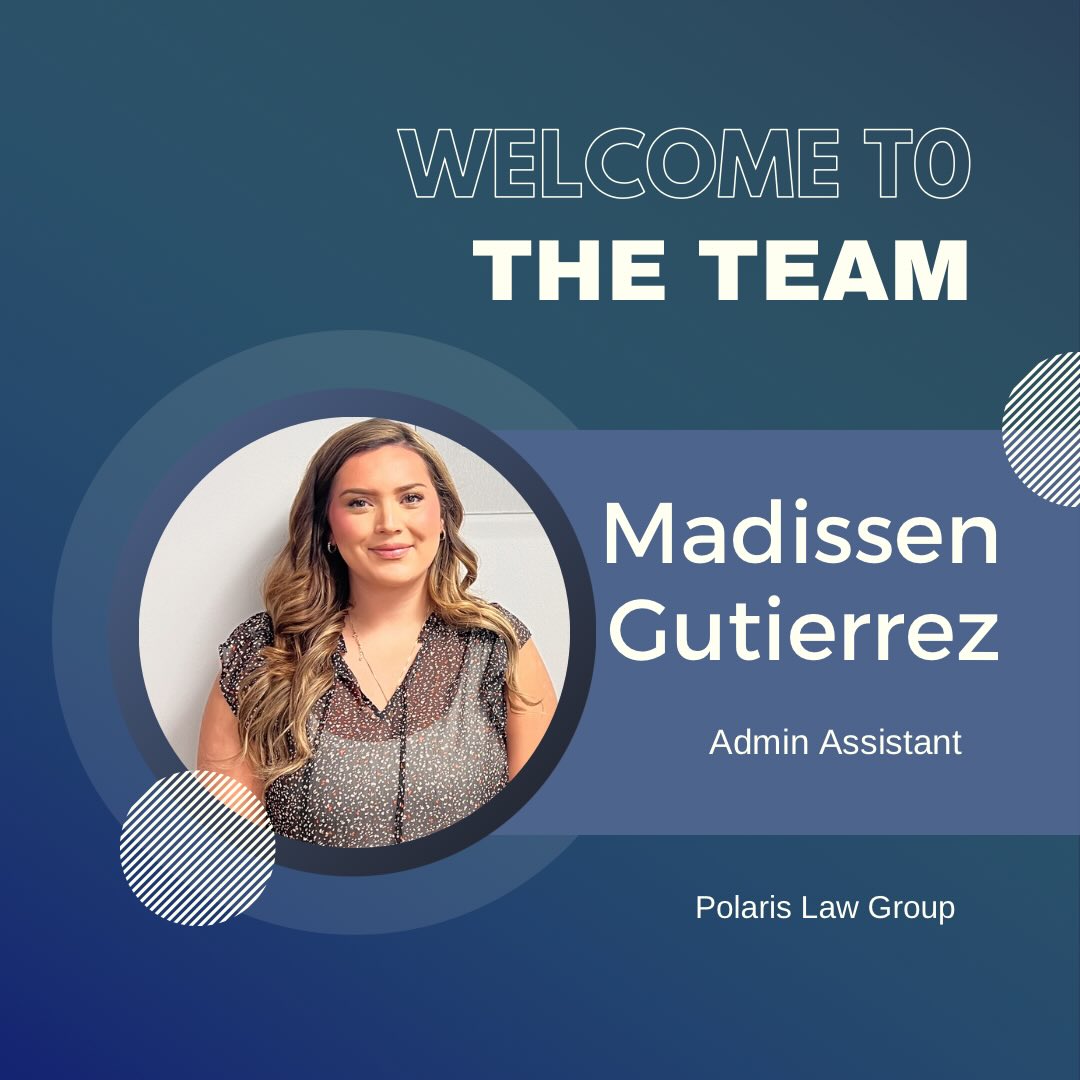 We are excited to announce our new addition to the team. We are so happy to have you Madissen!